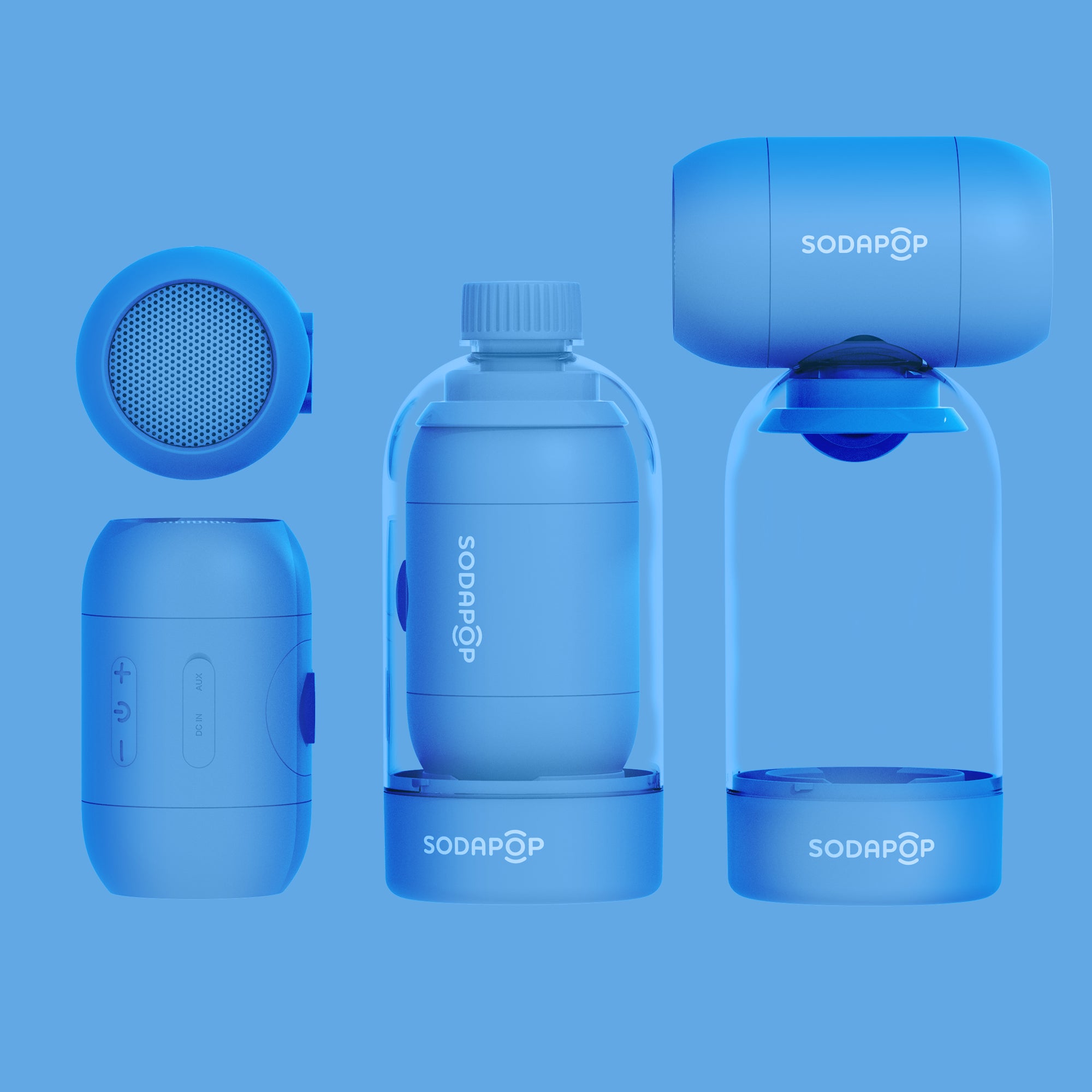 Sodapop - Bluetooth Speaker - Skinny Dip