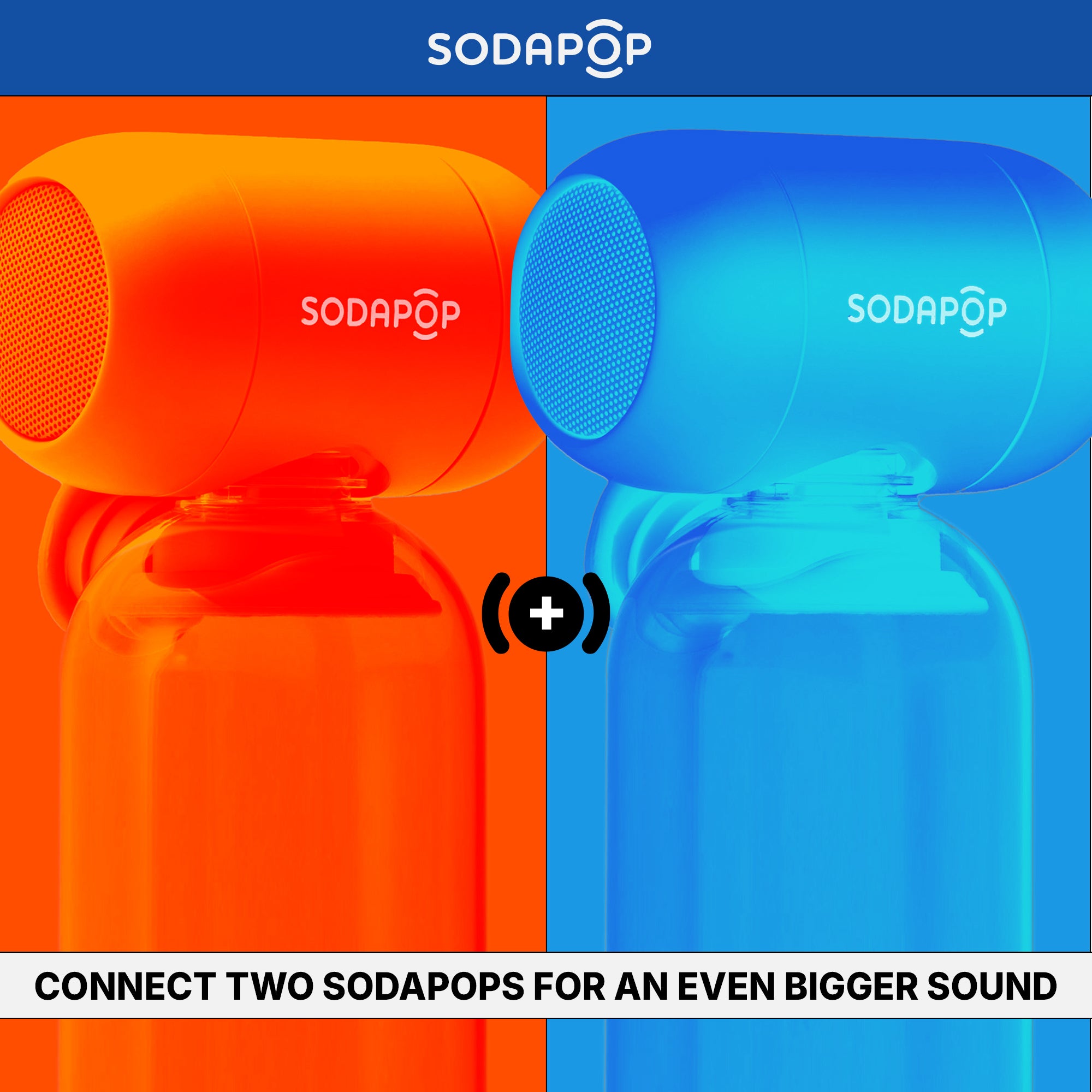 Sodapop - Bluetooth Speaker - Sunburn