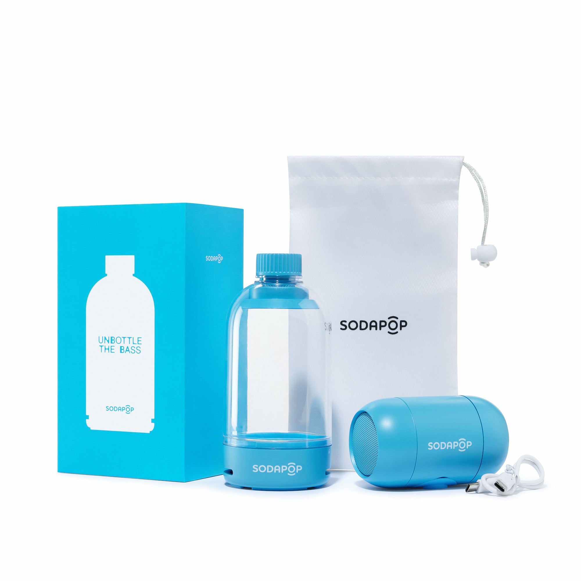 Sodapop - Bluetooth Speaker - Skinny Dip