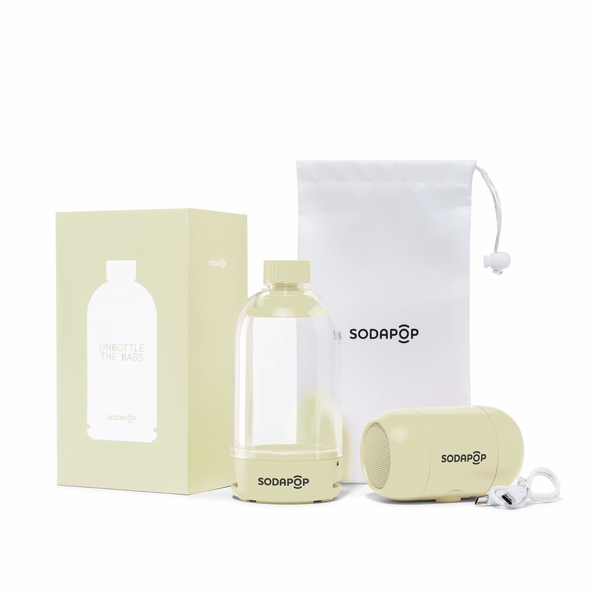 Sodapop - Bluetooth Speaker - I Scream