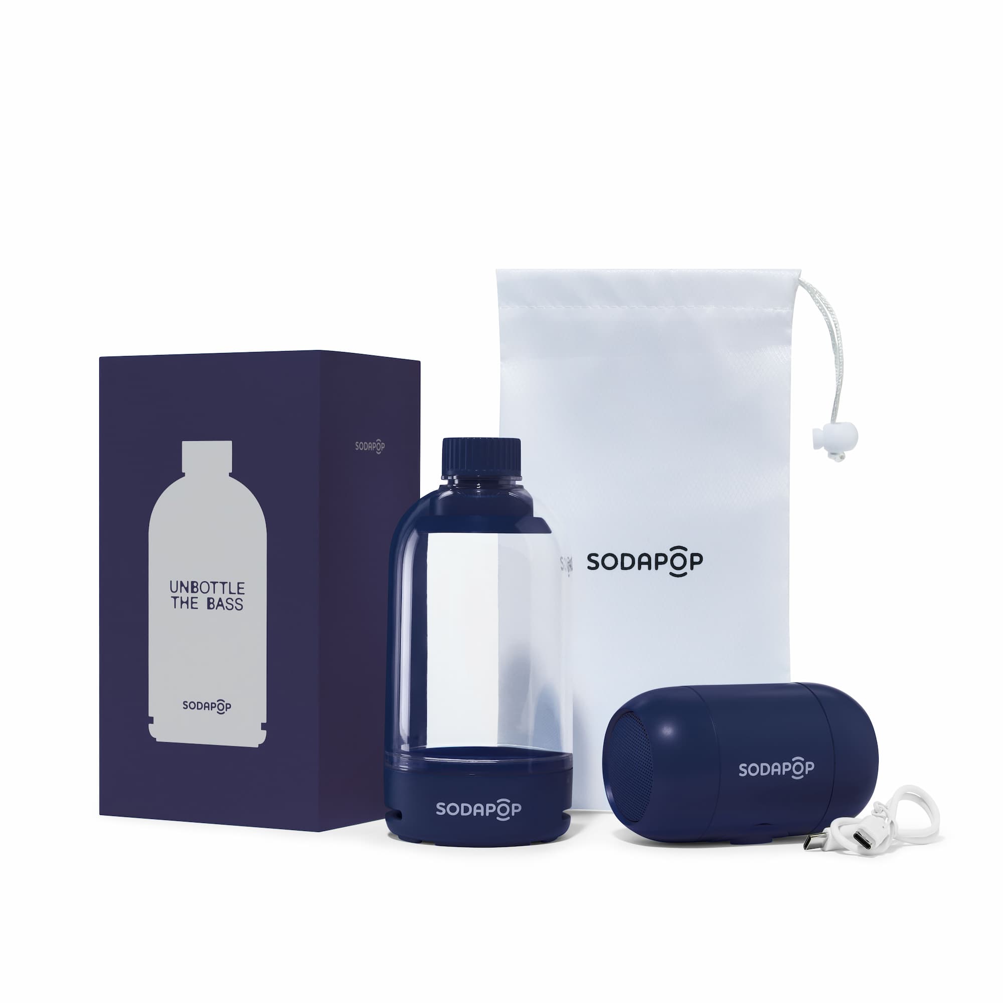 Sodapop - Bluetooth Speaker - Midnight