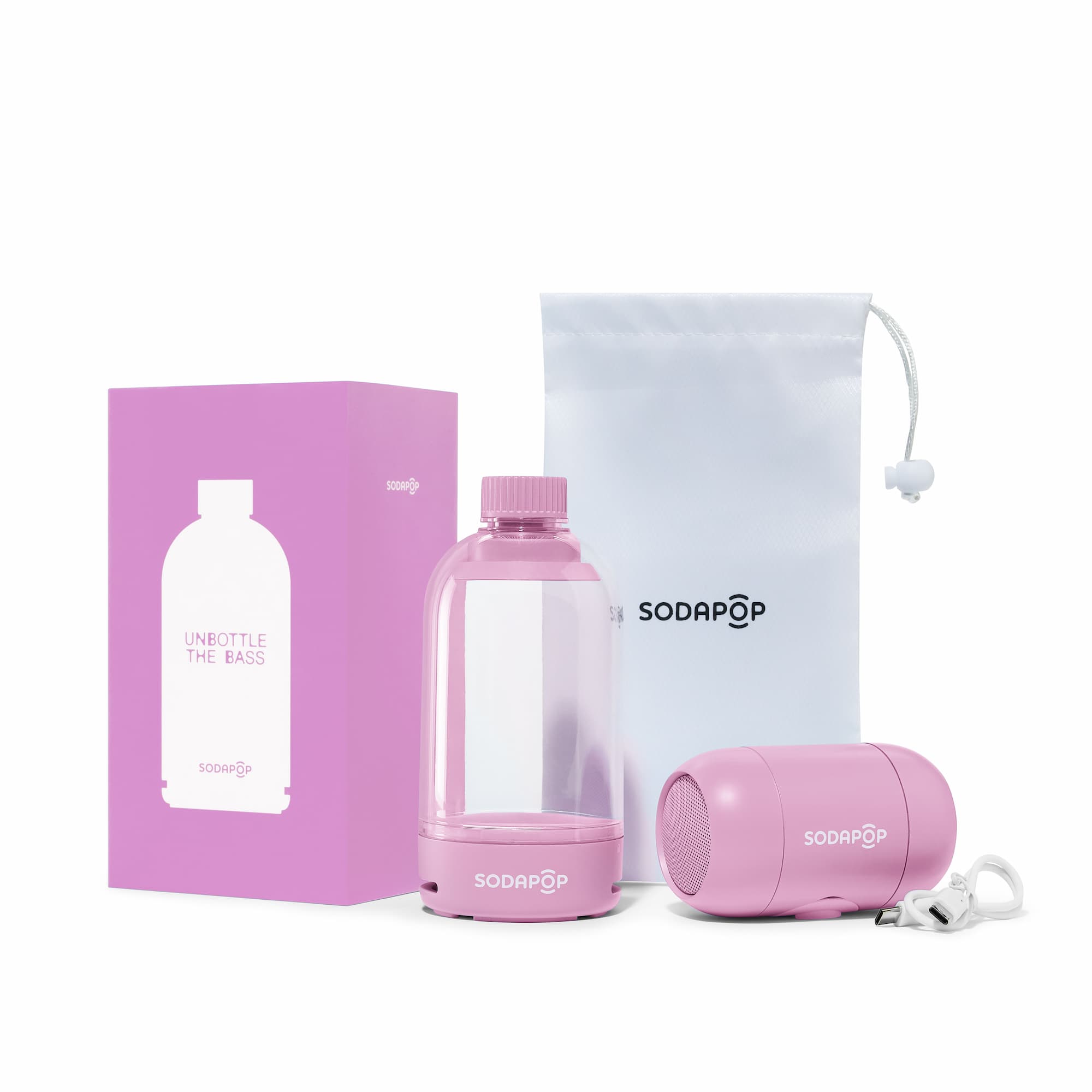 Sodapop - Bluetooth Speaker - Mandy