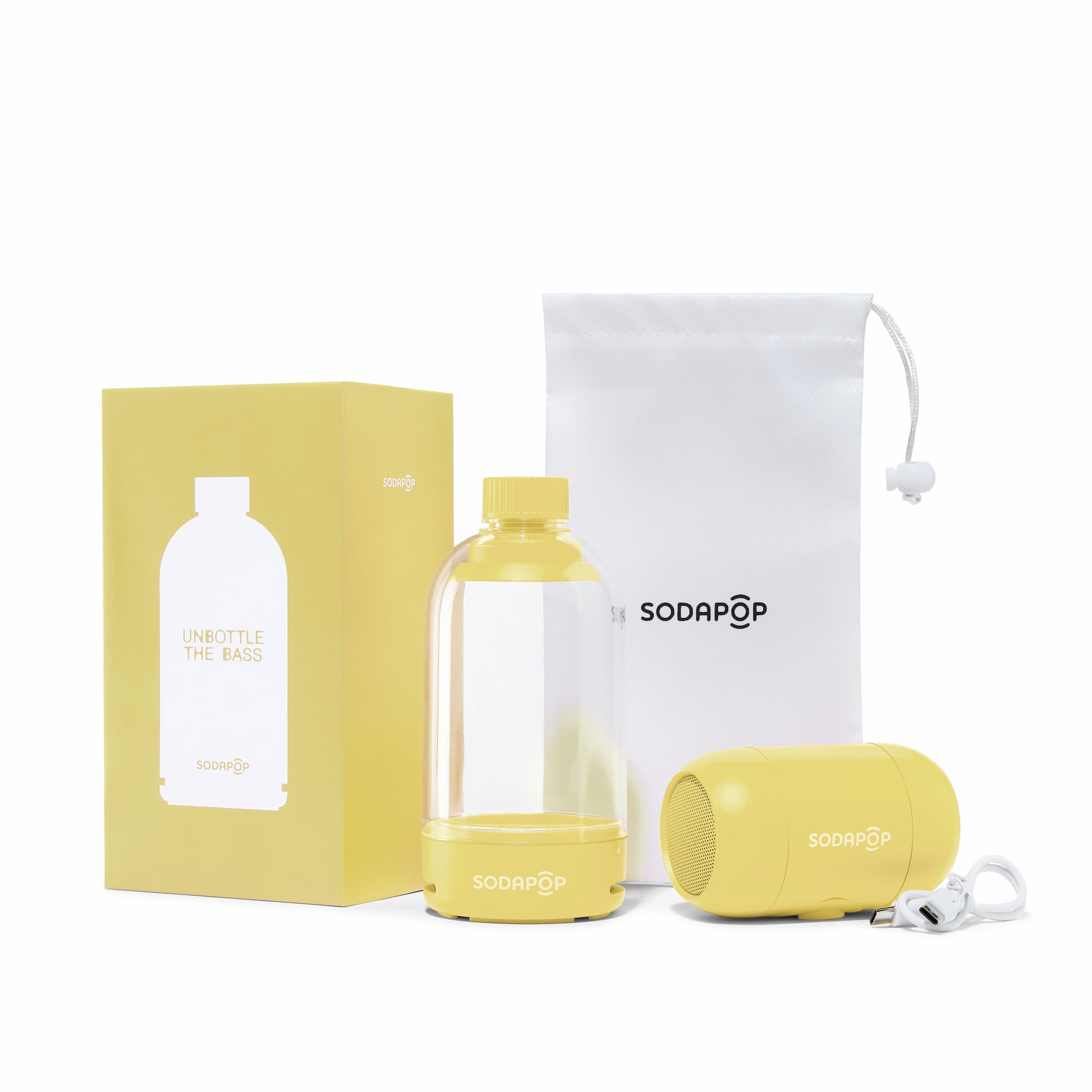 Sodapop - Bluetooth Speaker - Sunrise