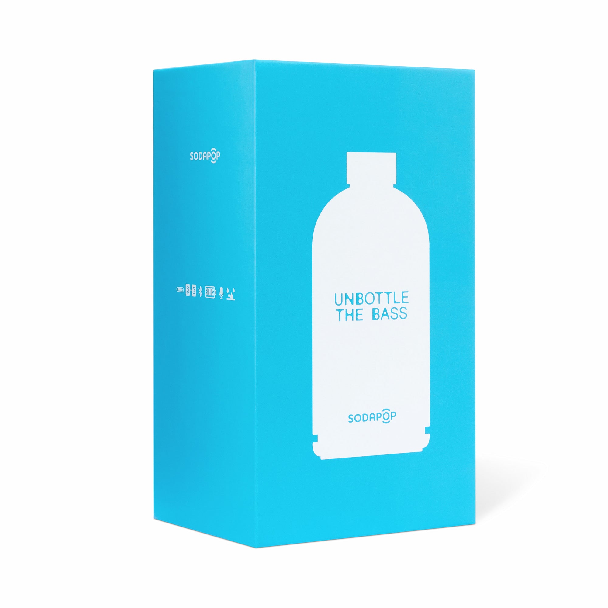 Sodapop - Bluetooth Speaker - Skinny Dip