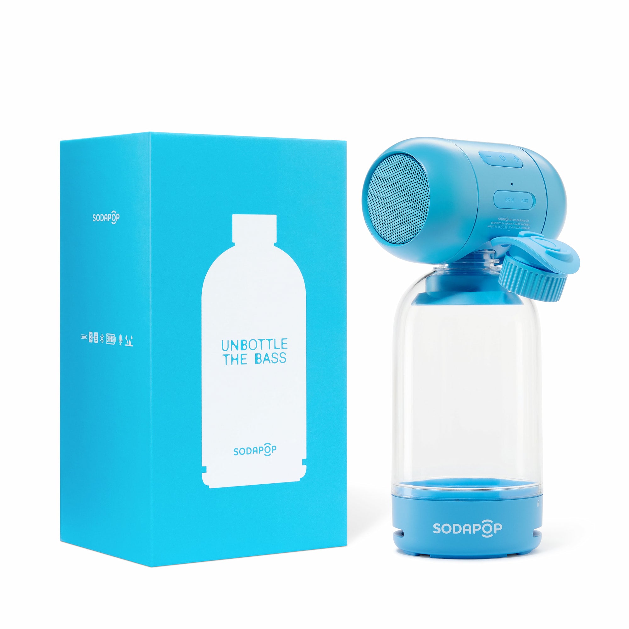 Sodapop - Bluetooth Speaker - Skinny Dip