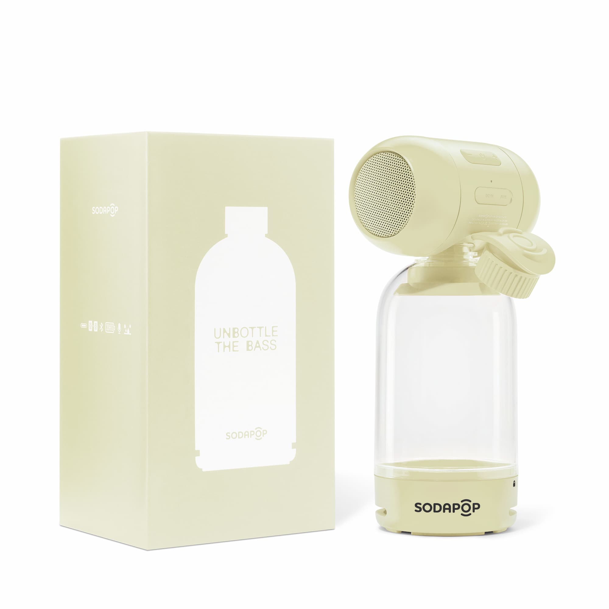 Sodapop - Bluetooth Speaker - I Scream