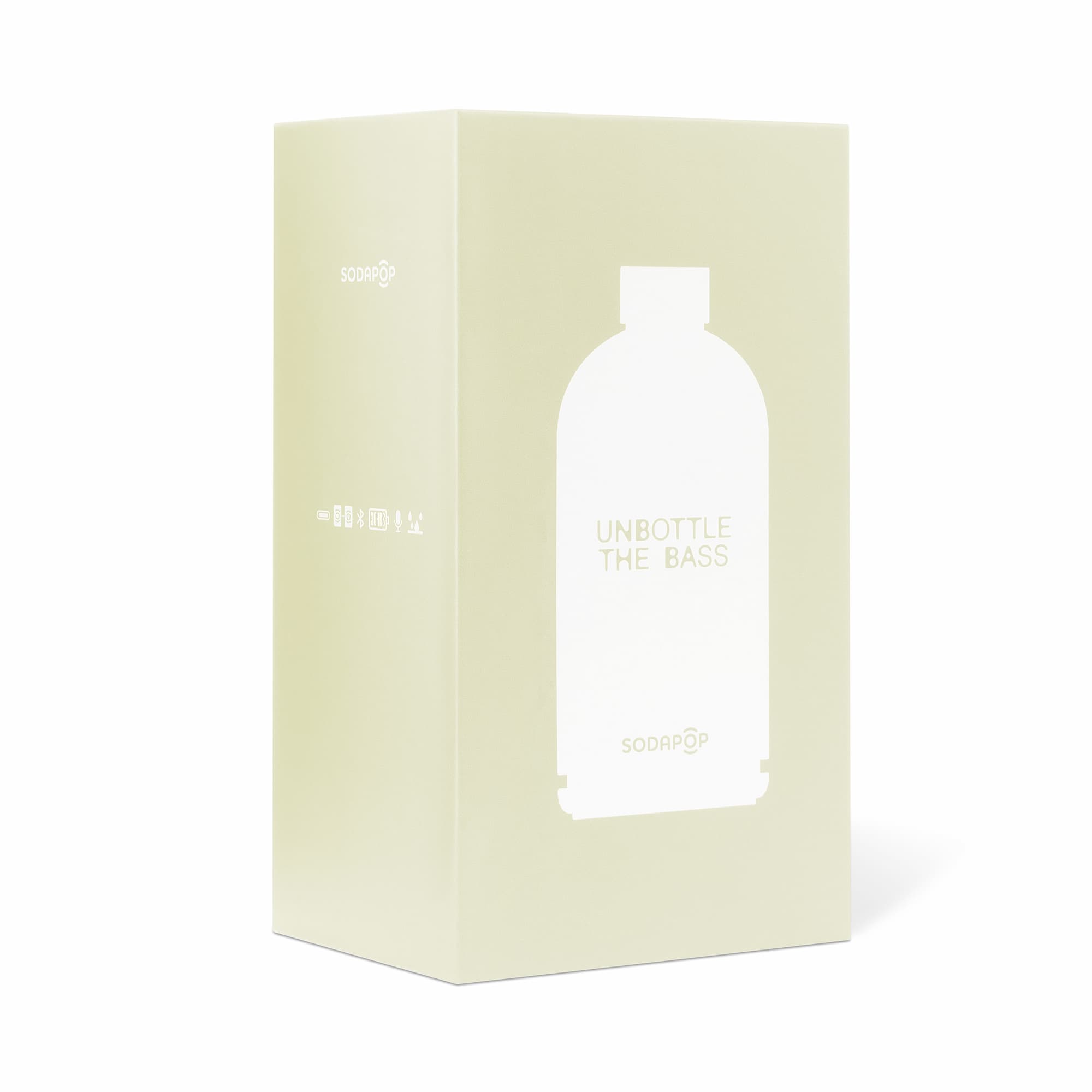 Sodapop - Bluetooth Speaker - I Scream