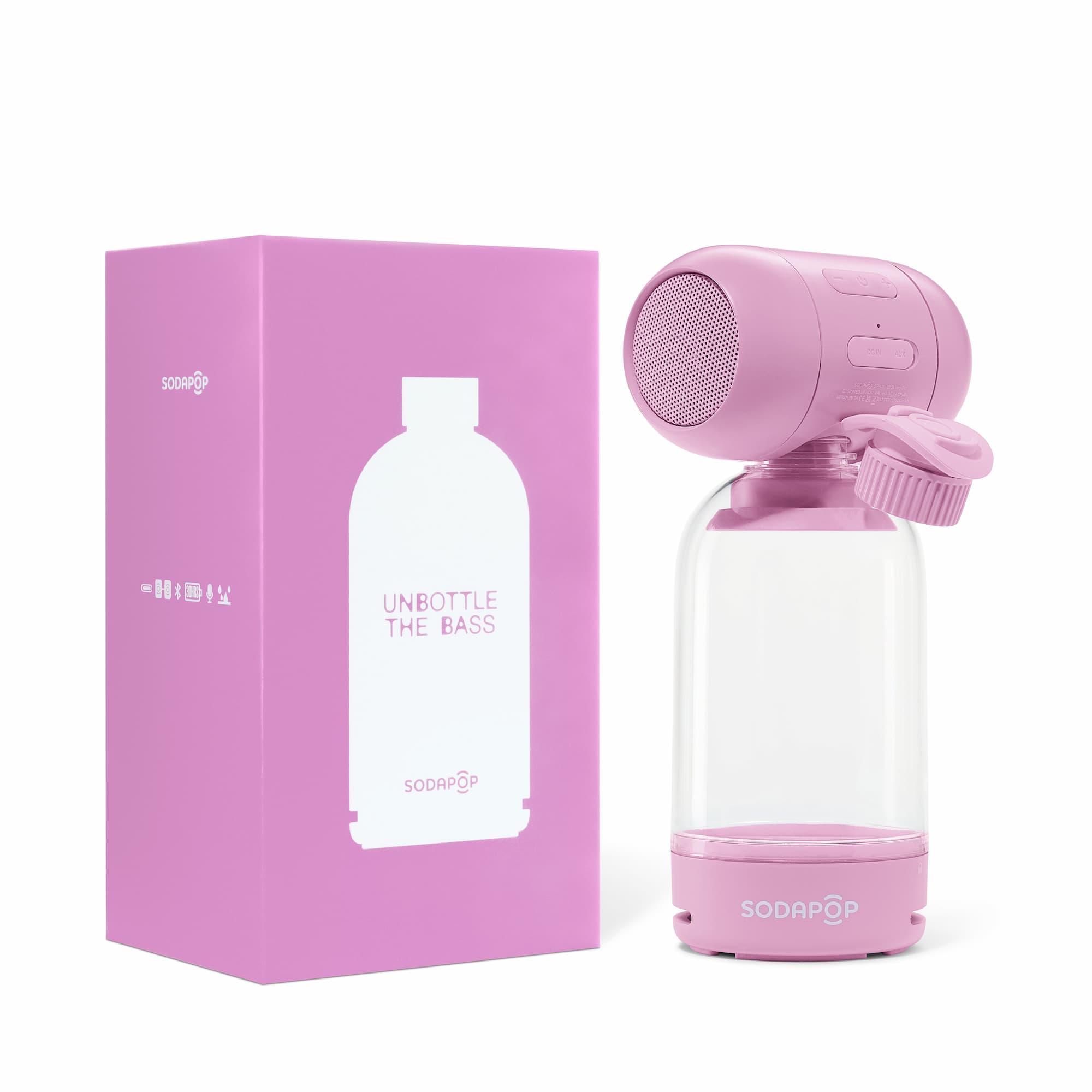 Sodapop - Bluetooth Speaker - Mandy