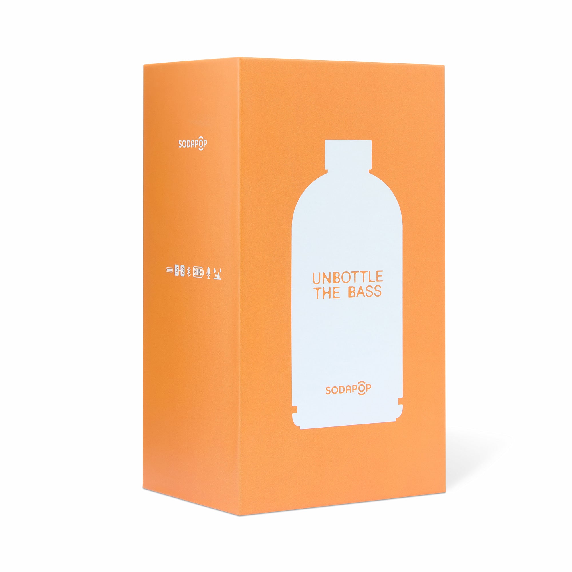 Sodapop - Bluetooth Speaker - Sunburn