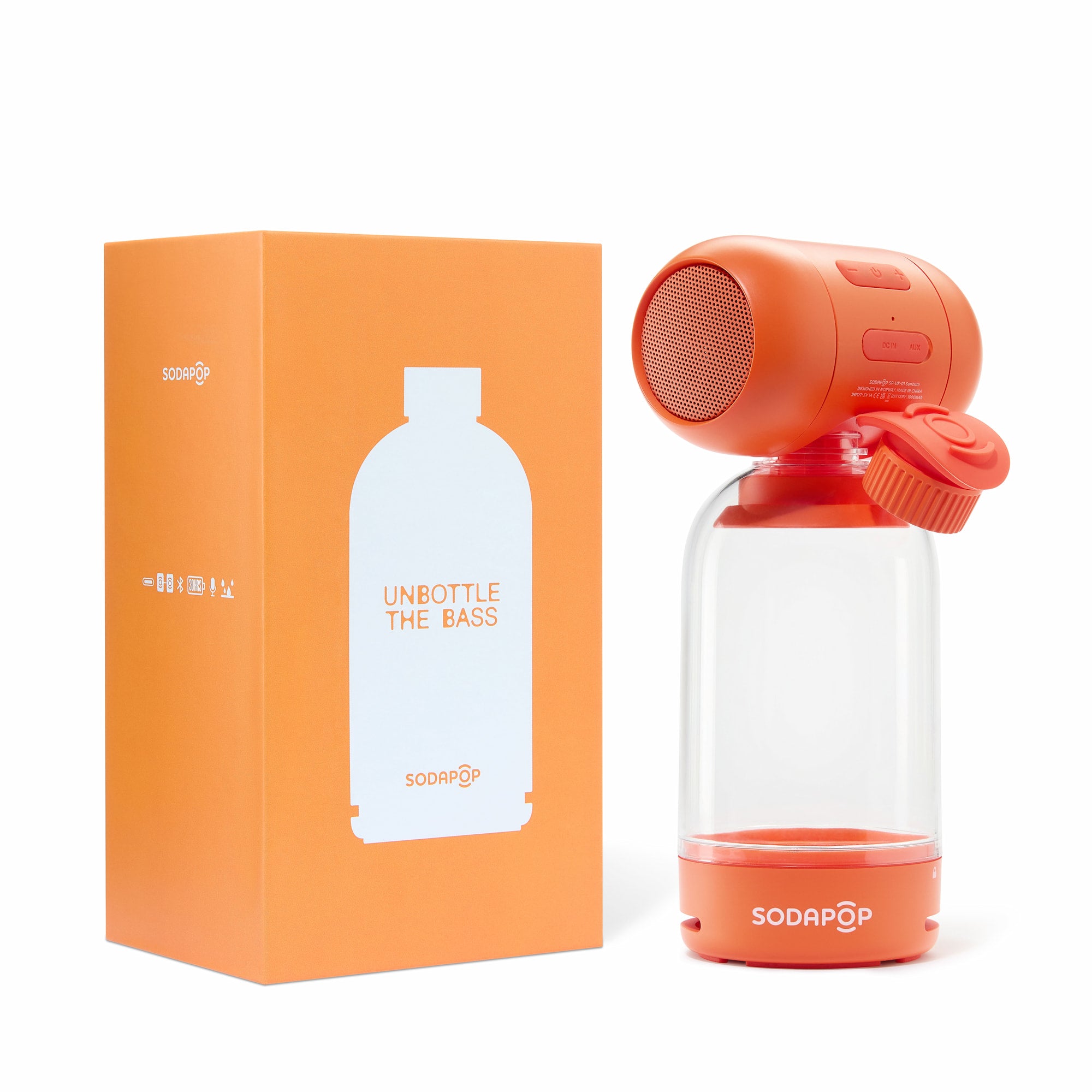 Sodapop - Bluetooth Speaker - Sunburn