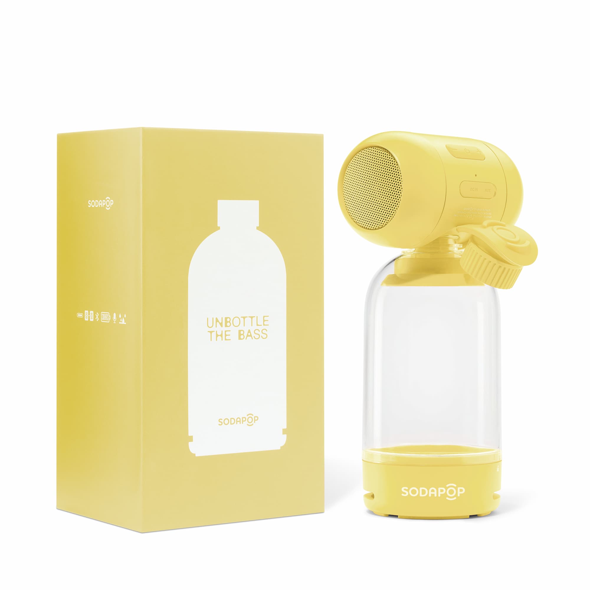 Sodapop - Bluetooth Speaker - Sunrise