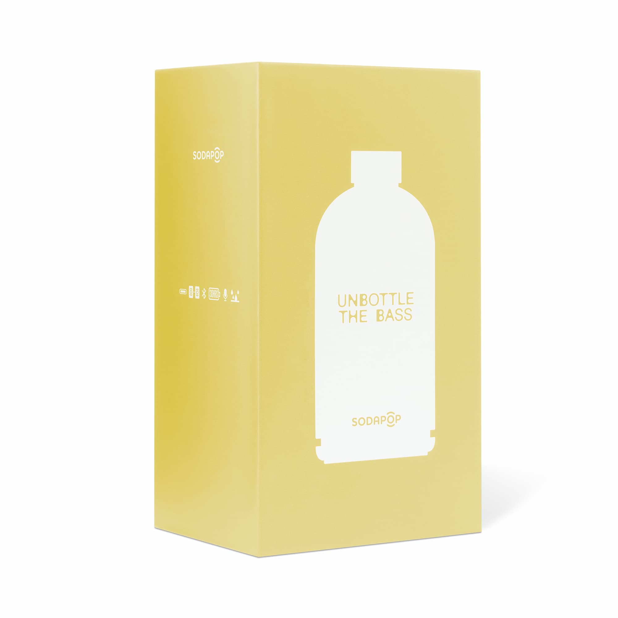 Sodapop - Bluetooth Speaker - Sunrise