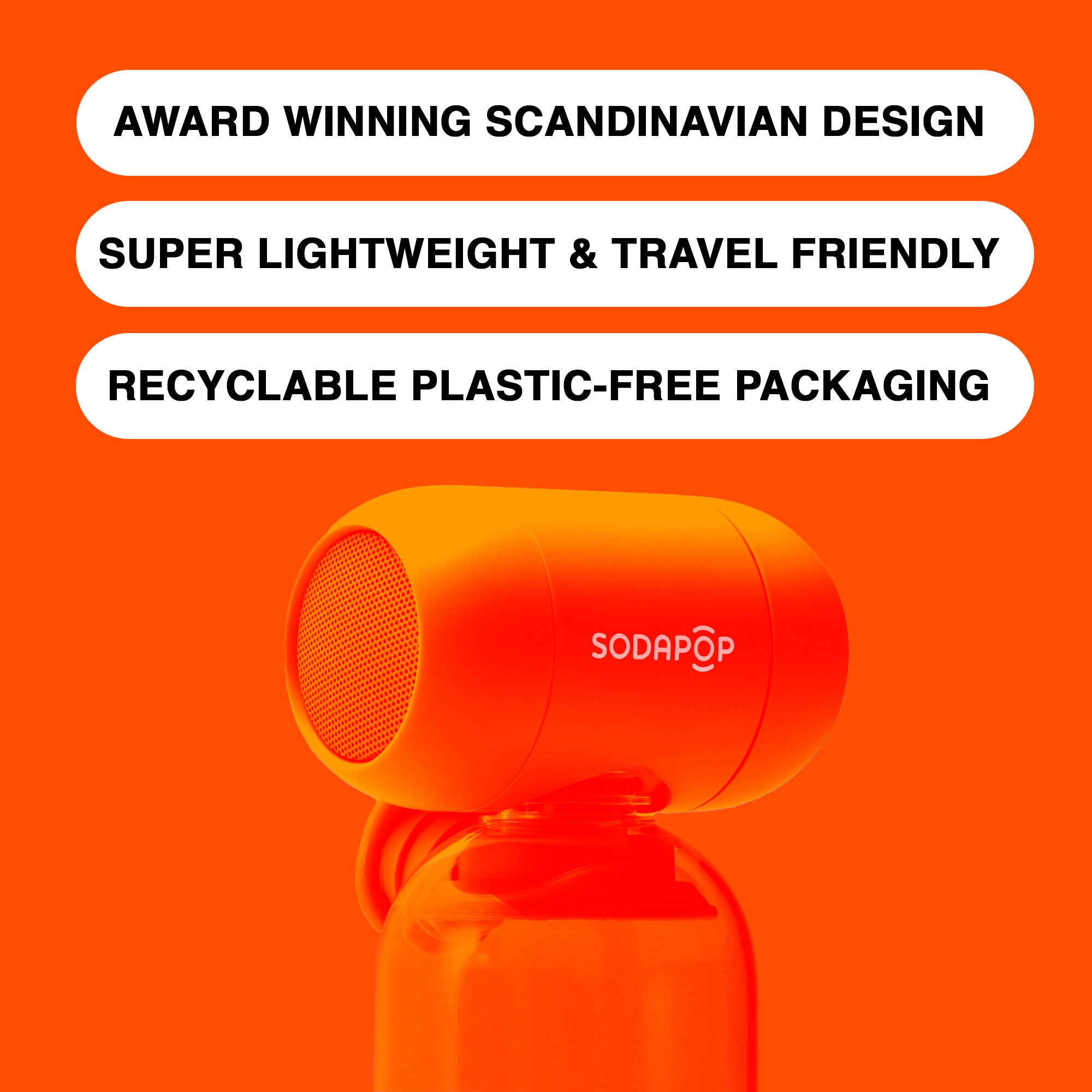 Sodapop - Bluetooth Speaker - Sunburn