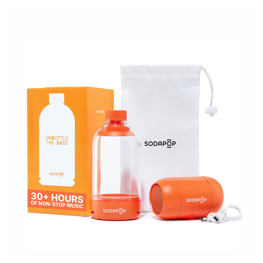 Sodapop - Bluetooth Speaker - Sunburn