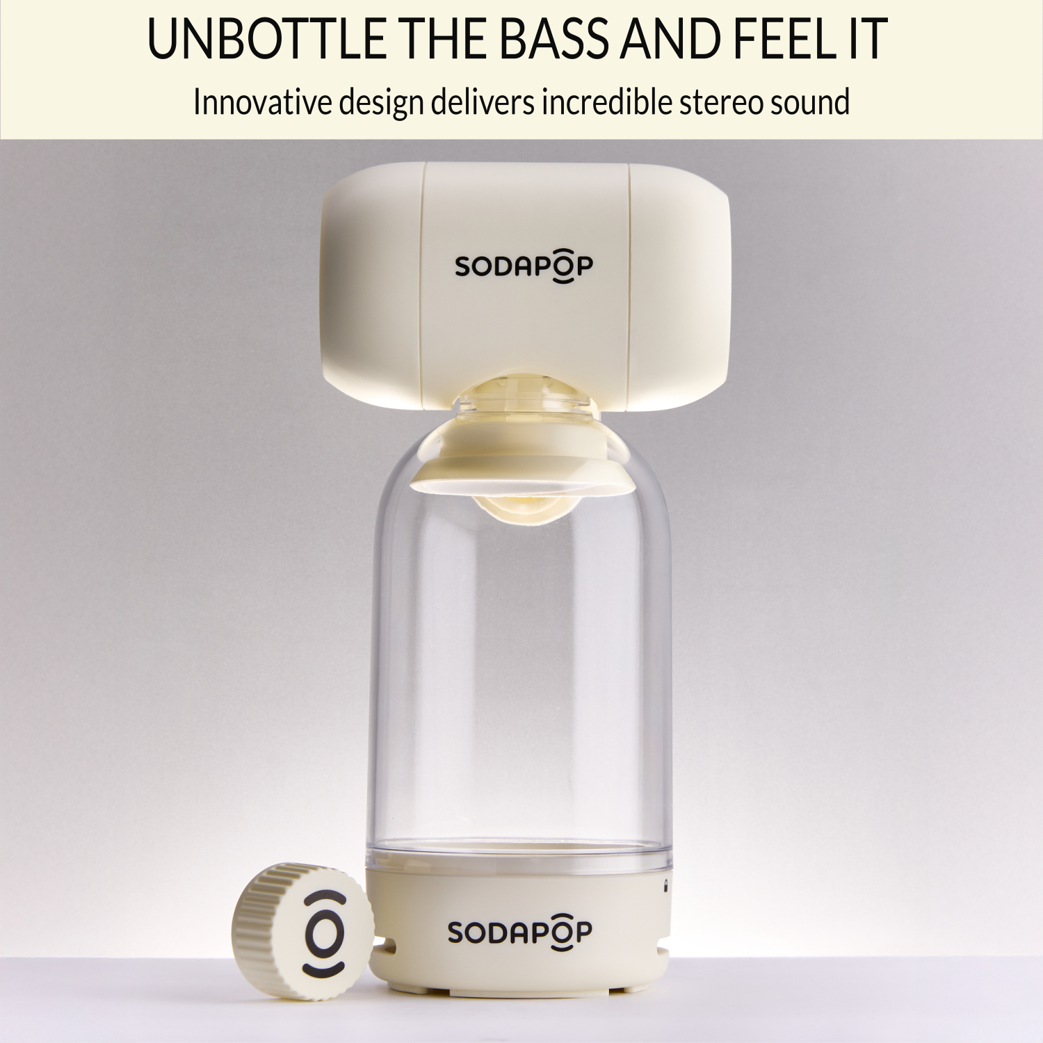 Sodapop - Bluetooth Speaker - I Scream