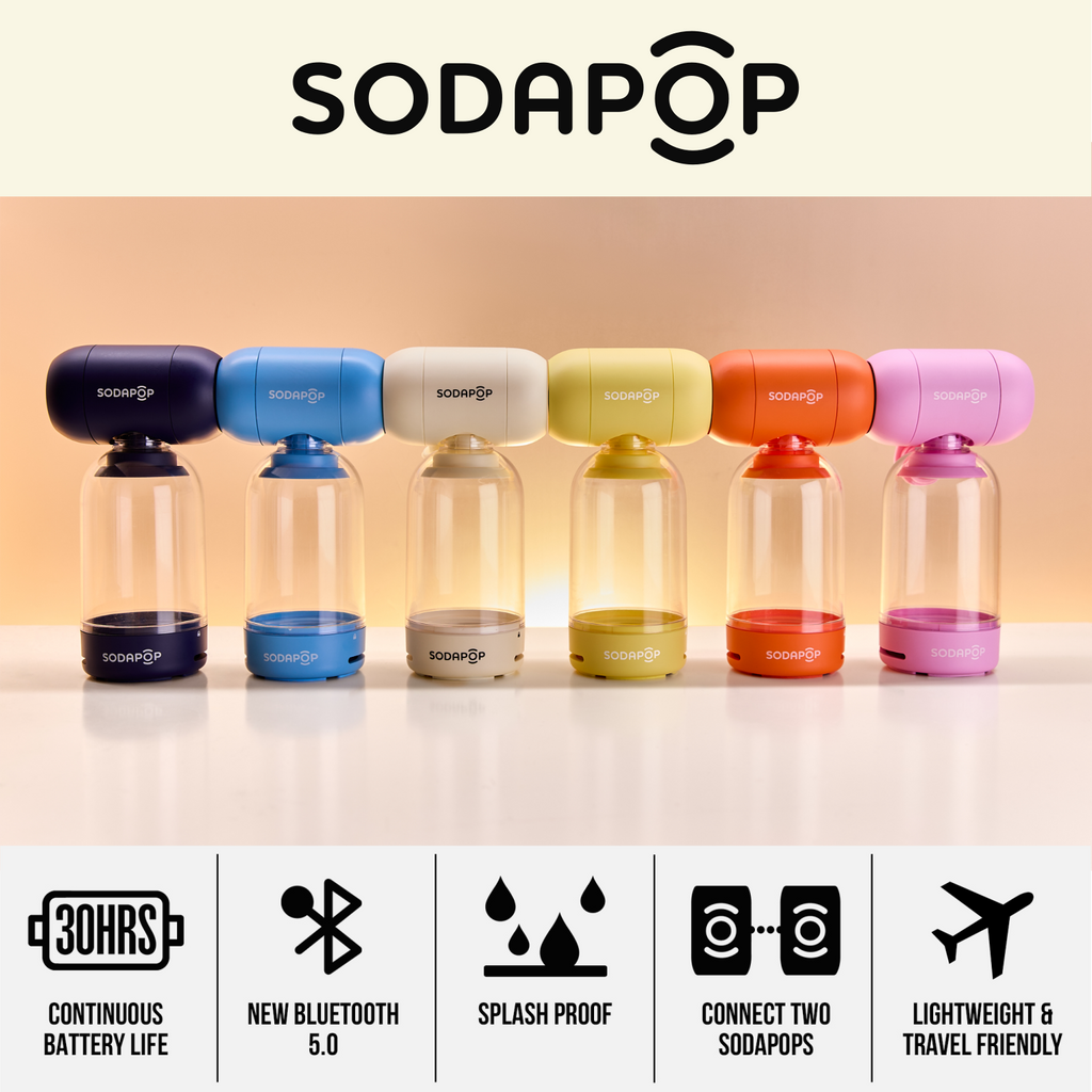 Sodapop - Bluetooth Speaker - I Scream