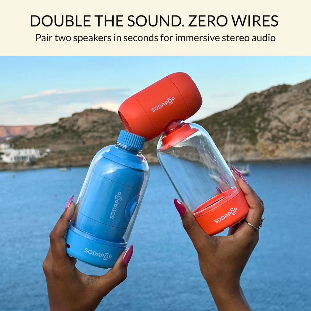 Sodapop - Bluetooth Speaker - I Scream