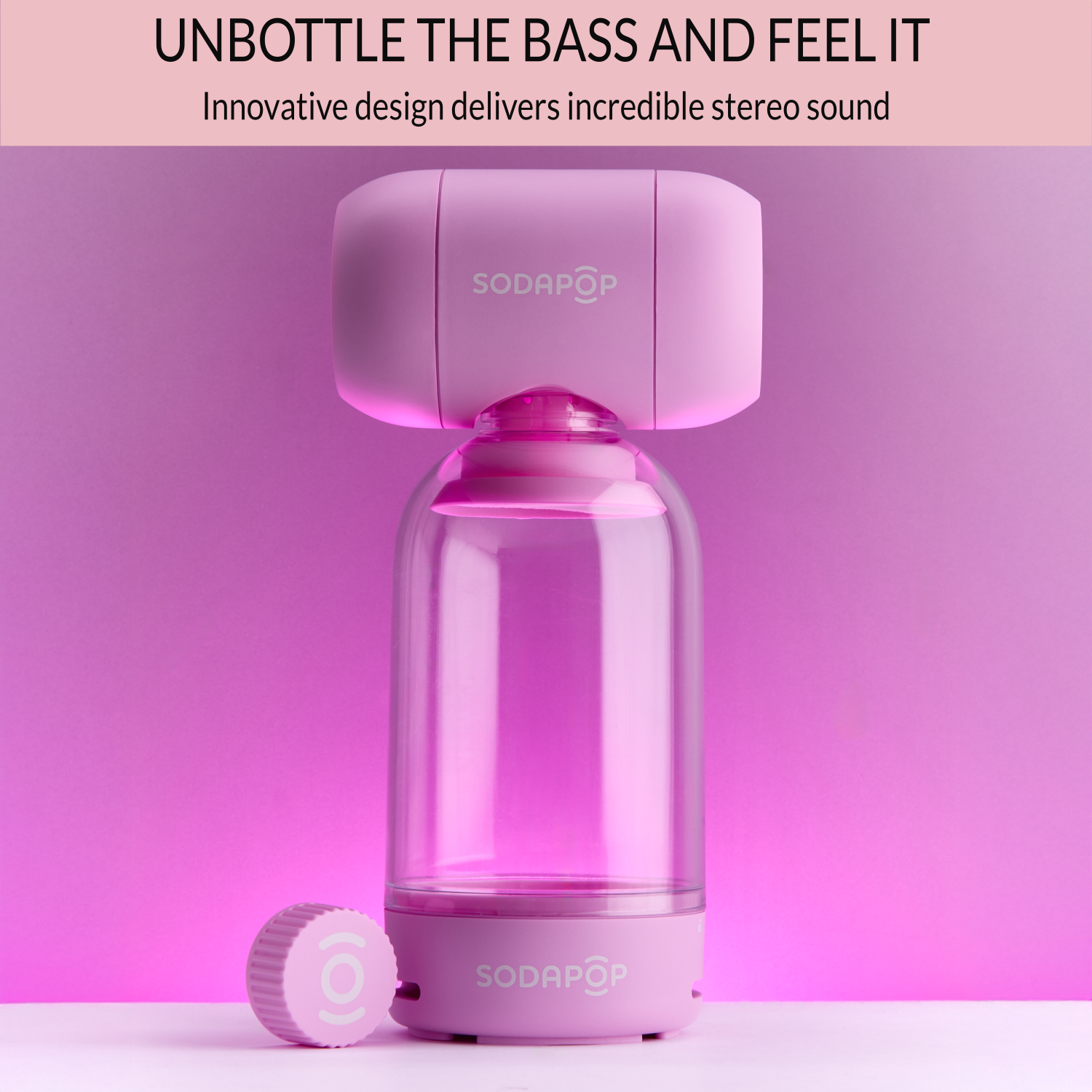 Sodapop - Bluetooth Speaker - Mandy