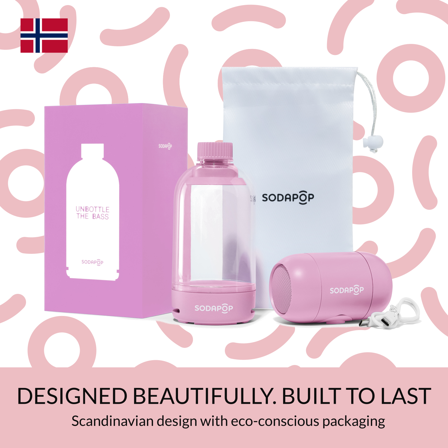 Sodapop - Bluetooth Speaker - Mandy