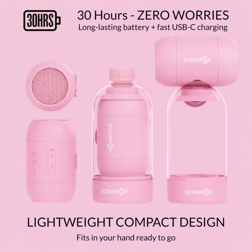 Sodapop - Bluetooth Speaker - Mandy