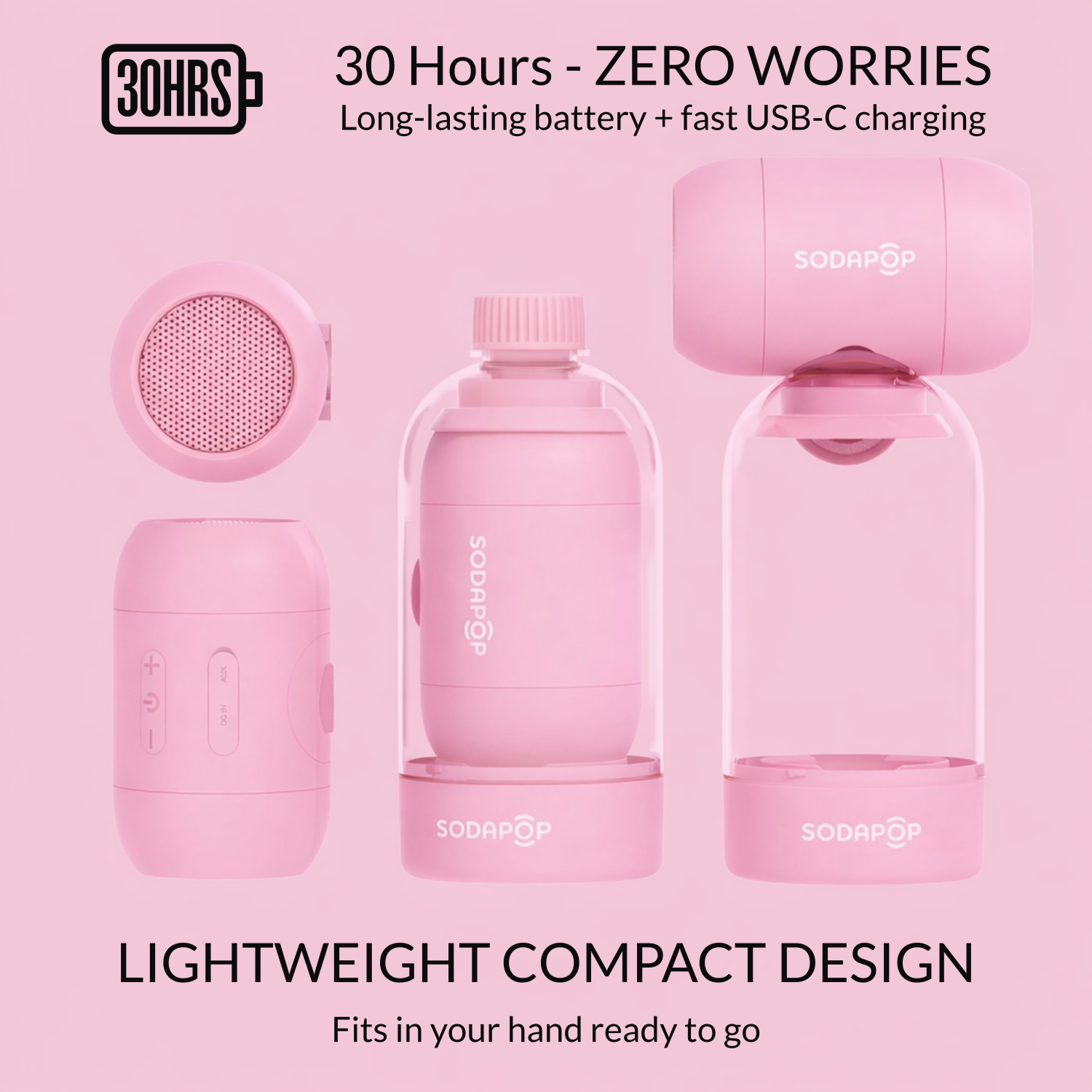 Sodapop - Bluetooth Speaker - Mandy