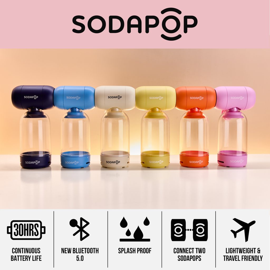 Sodapop - Bluetooth Speaker - Mandy