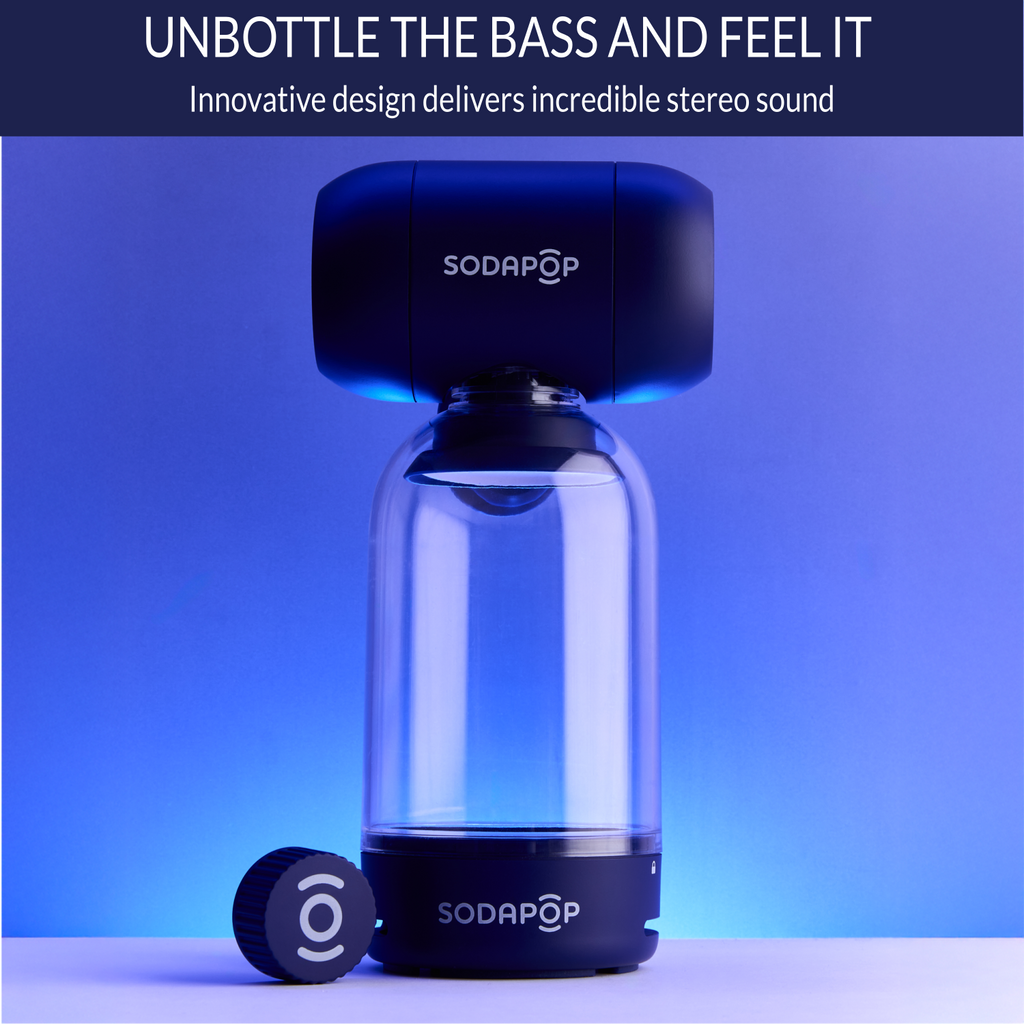 Sodapop - Bluetooth Speaker - Midnight