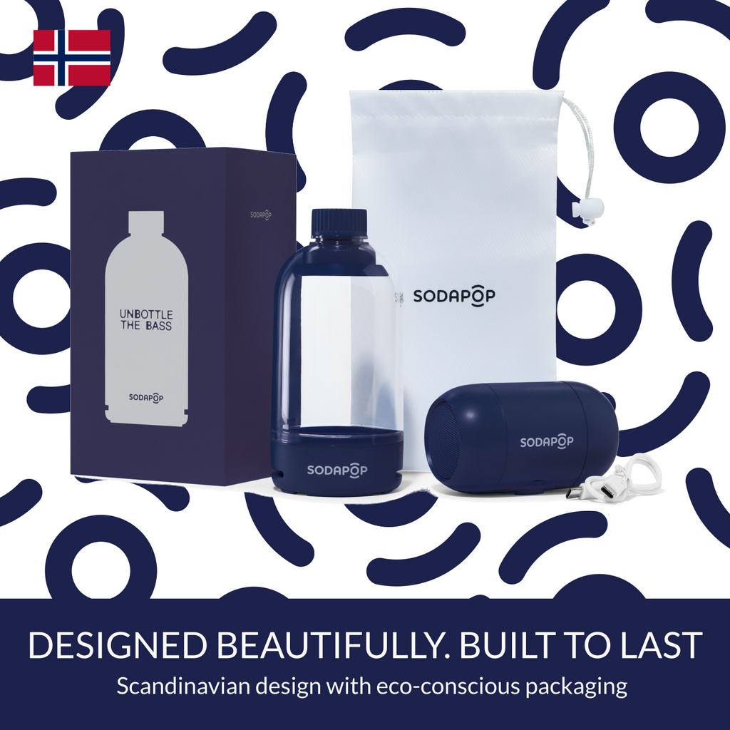 Sodapop - Bluetooth Speaker - Midnight
