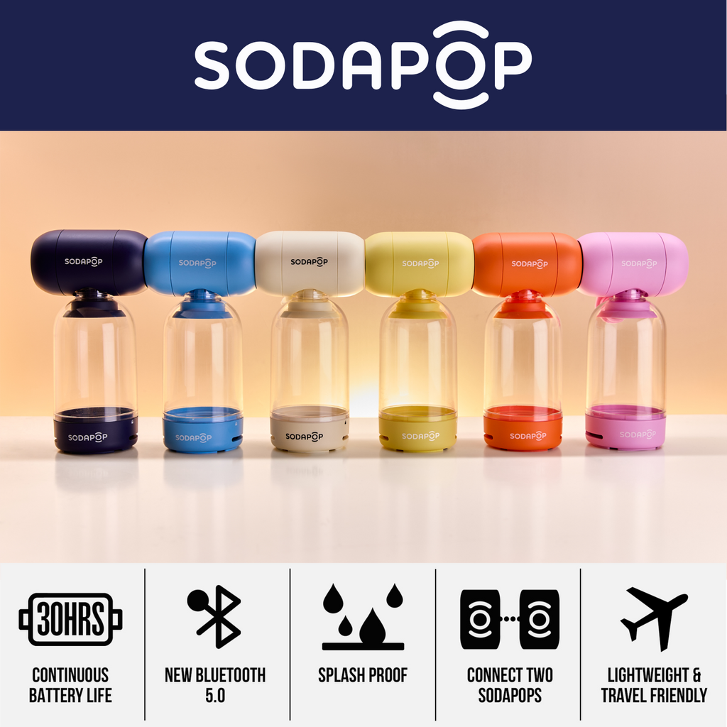 Sodapop - Bluetooth Speaker - Midnight