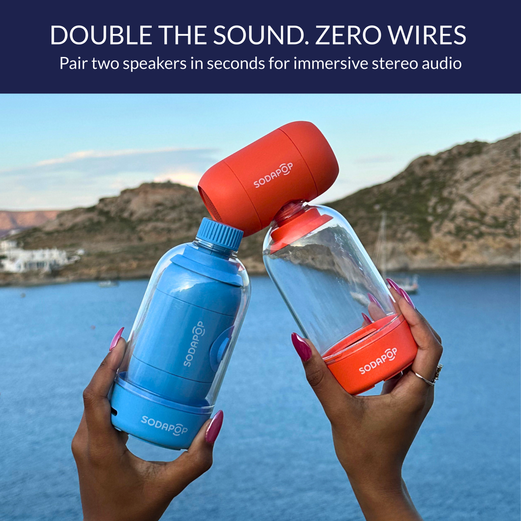 Sodapop - Bluetooth Speaker - Midnight