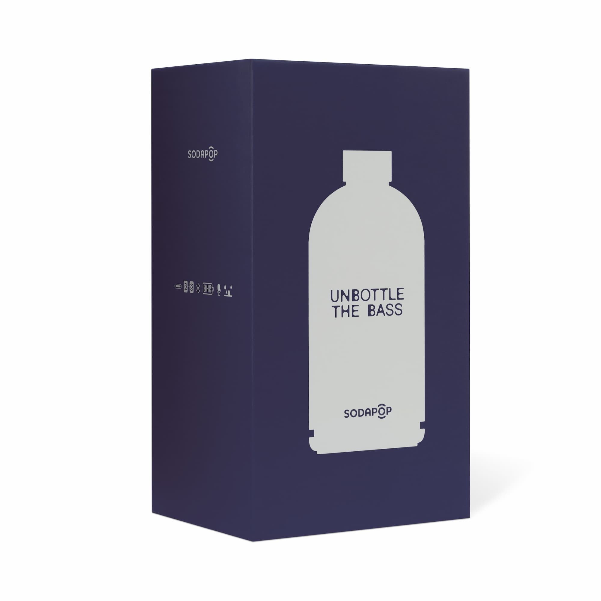Sodapop - Bluetooth Speaker - Midnight