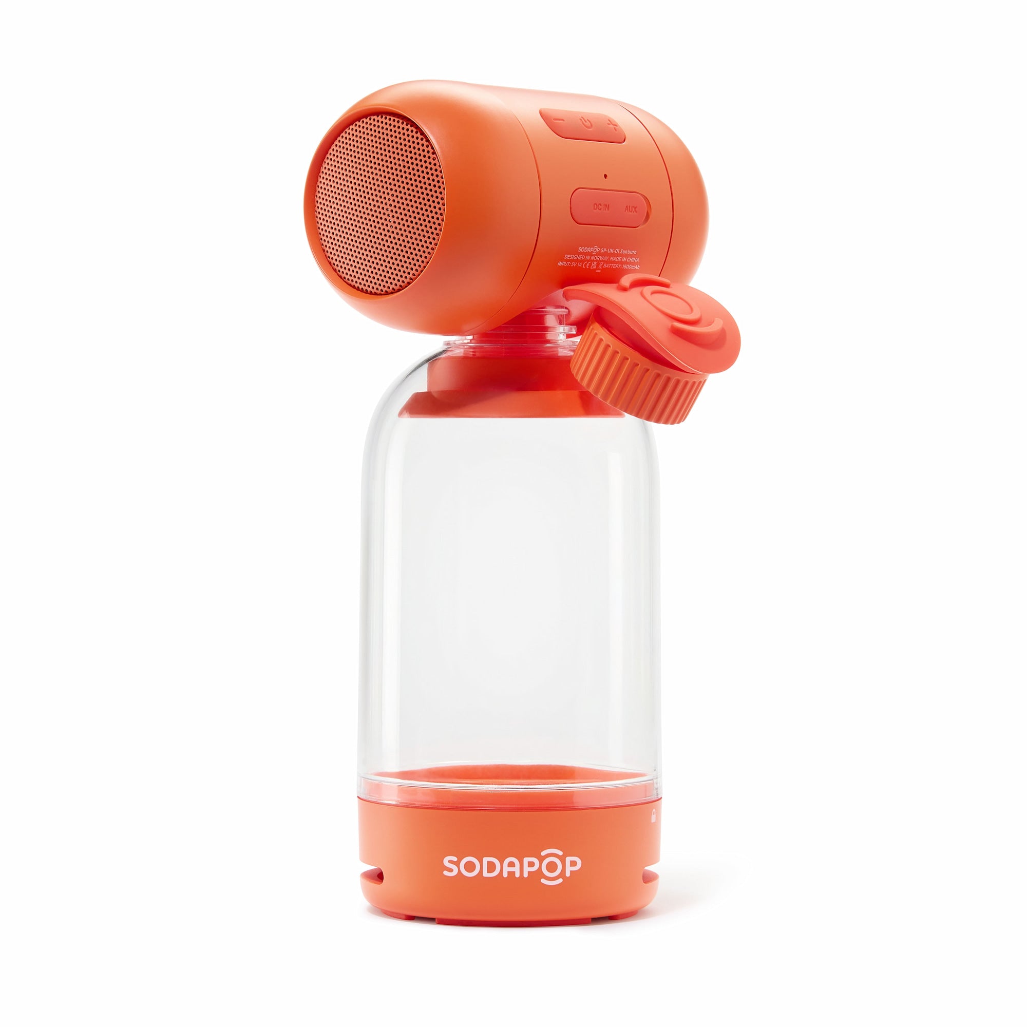 Sodapop - Bluetooth Bottle Speaker – Sodapop Limited