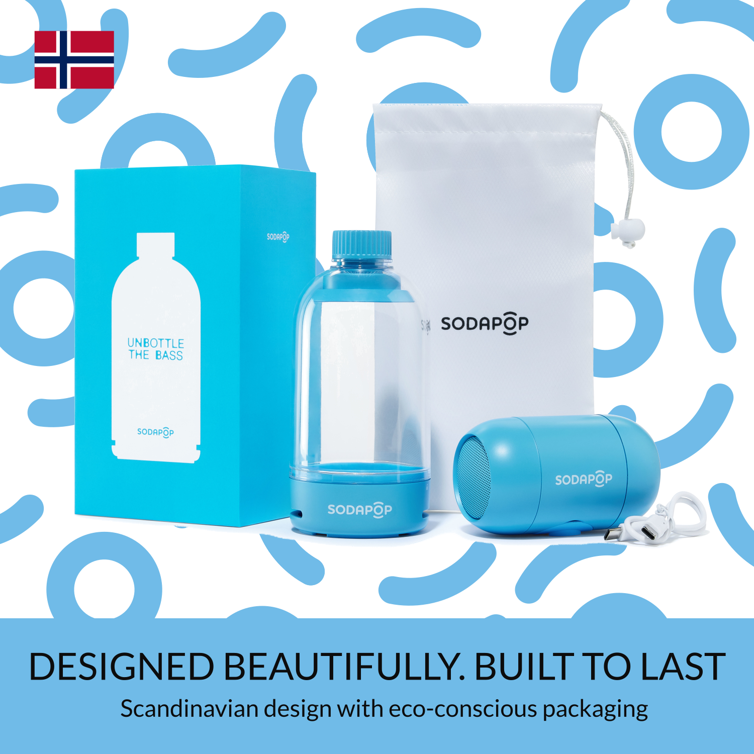 Sodapop - Bluetooth Speaker - Skinny Dip