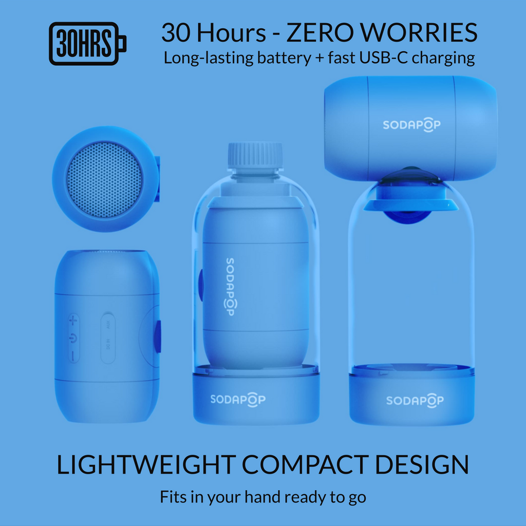 Sodapop - Bluetooth Speaker - Skinny Dip