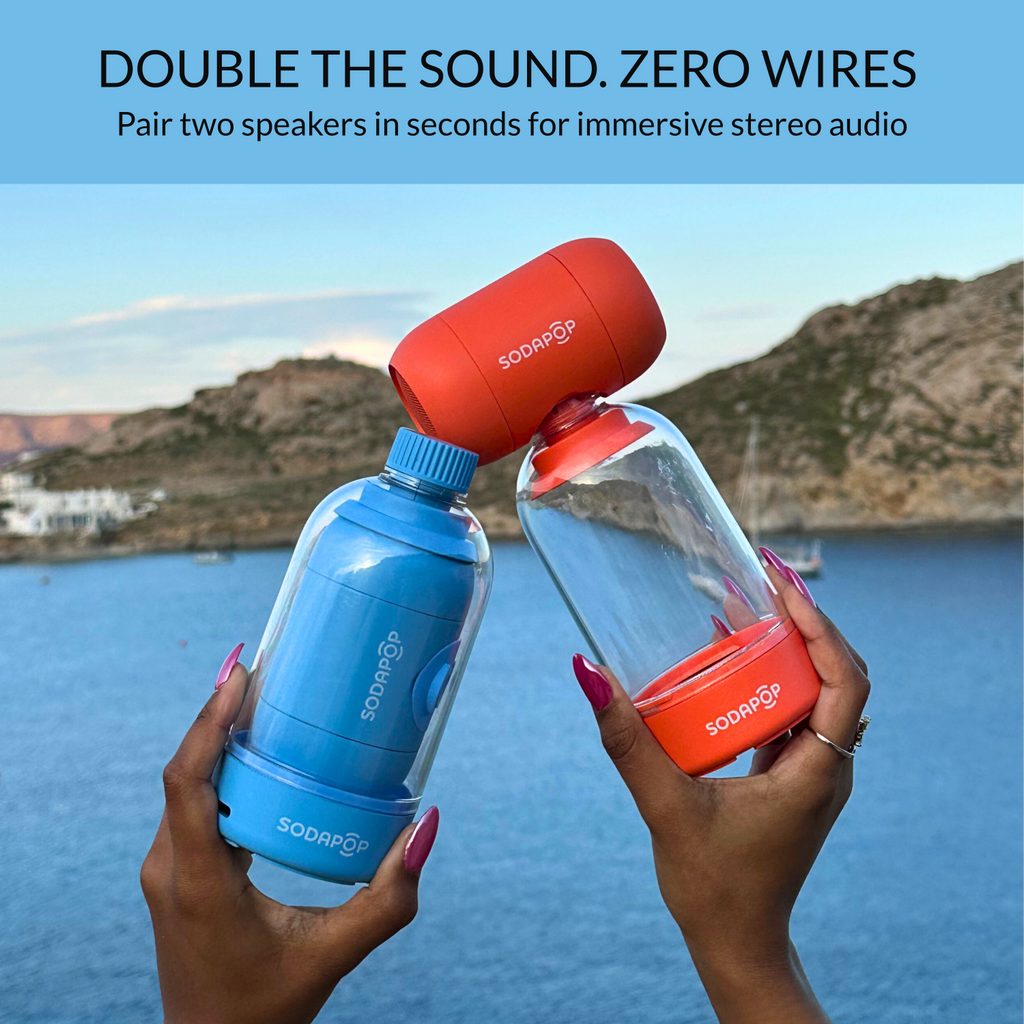 Sodapop - Bluetooth Speaker - Skinny Dip