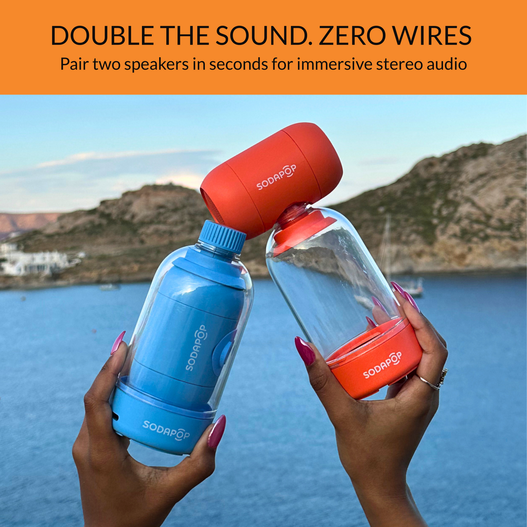 Sodapop - Bluetooth Speaker - Sunburn