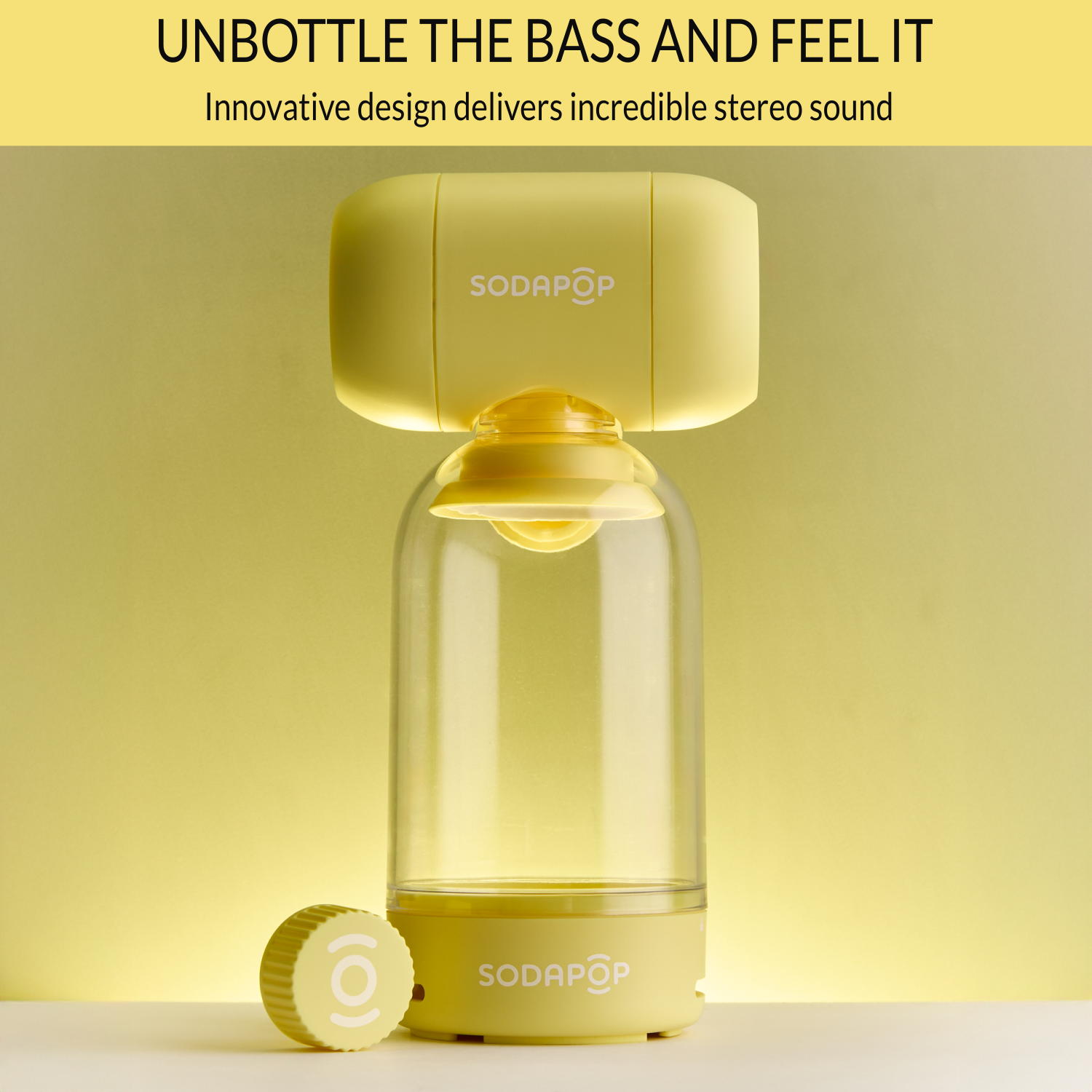 Sodapop - Bluetooth Speaker - Sunrise