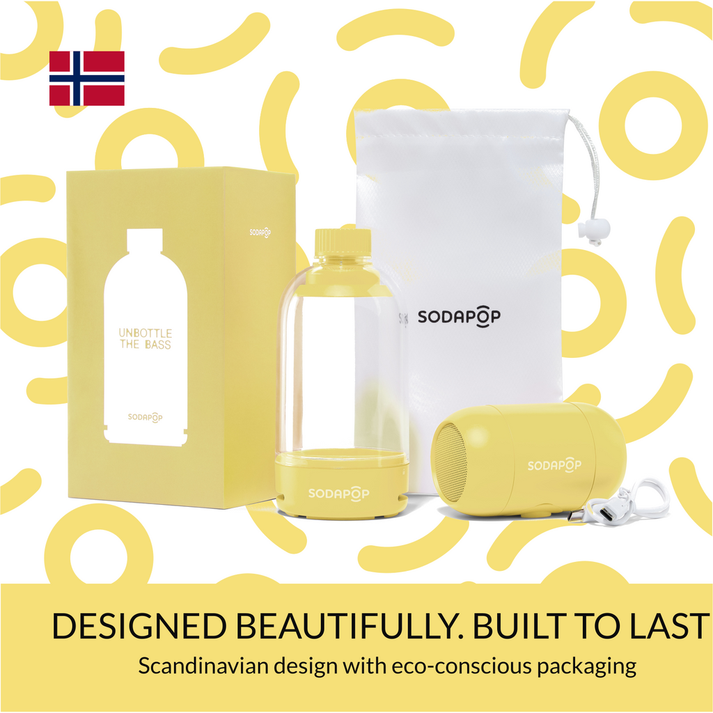 Sodapop - Bluetooth Speaker - Sunrise