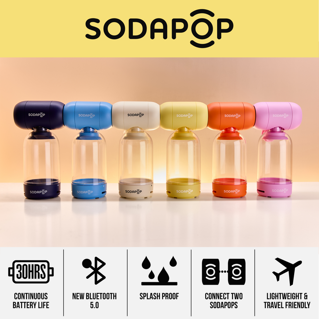Sodapop - Bluetooth Speaker - Sunrise