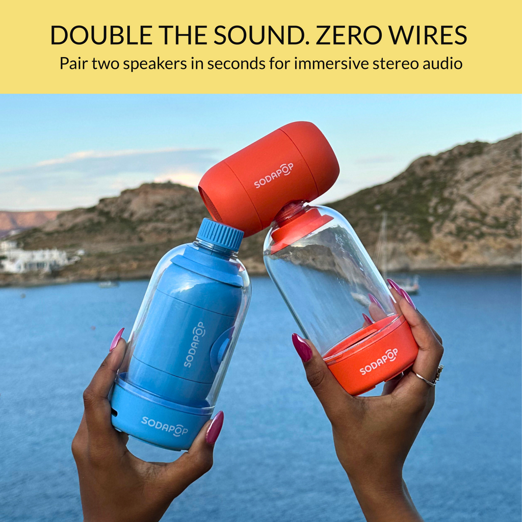 Sodapop - Bluetooth Speaker - Sunrise